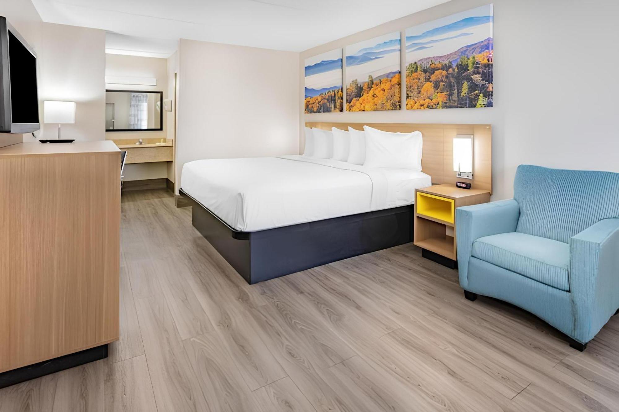 Days Inn By Wyndham Lake Park/Valdosta Екстериор снимка